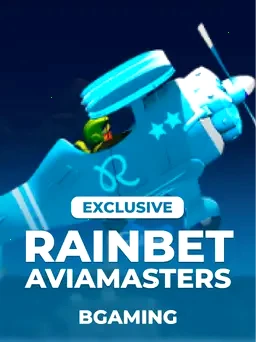 Rainbet Aviamasters Flugzeug-Slot Provably Fair