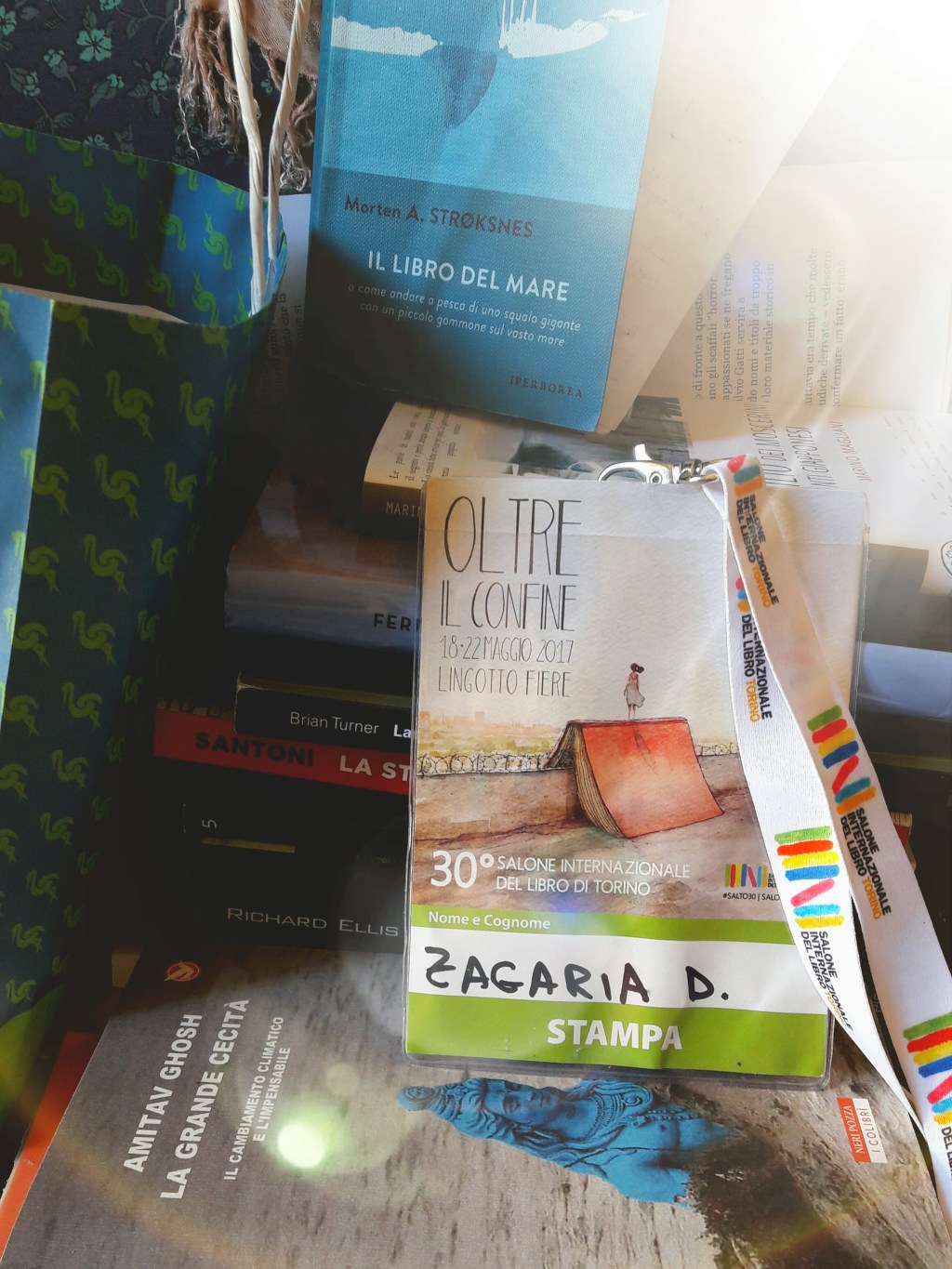 A spasso per&nbsp;SalTo30!