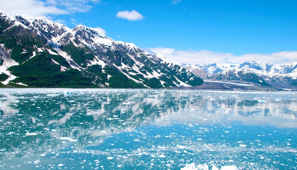 #CronacheArtiche: ghiaccio invernale in crisi al largo dell’Alaska