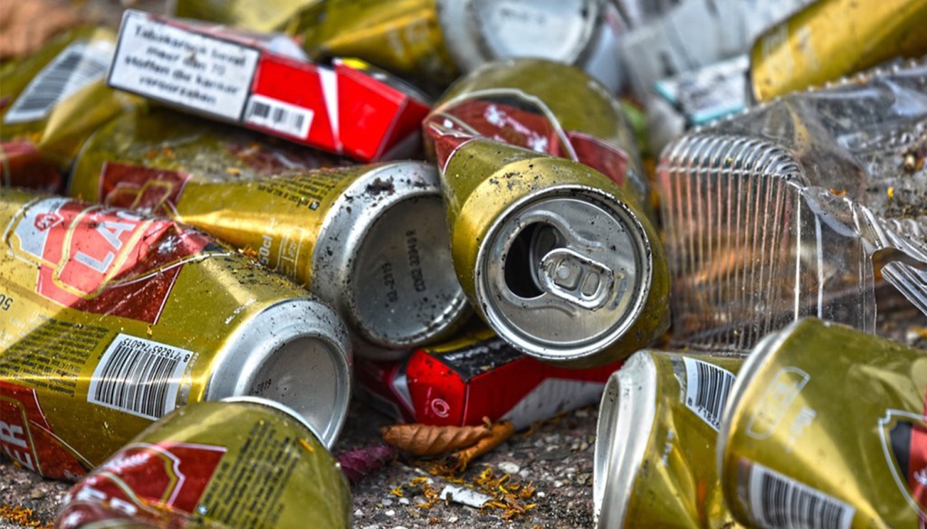 #Antropocenica: “L’epoca del&nbsp;rifiuto”