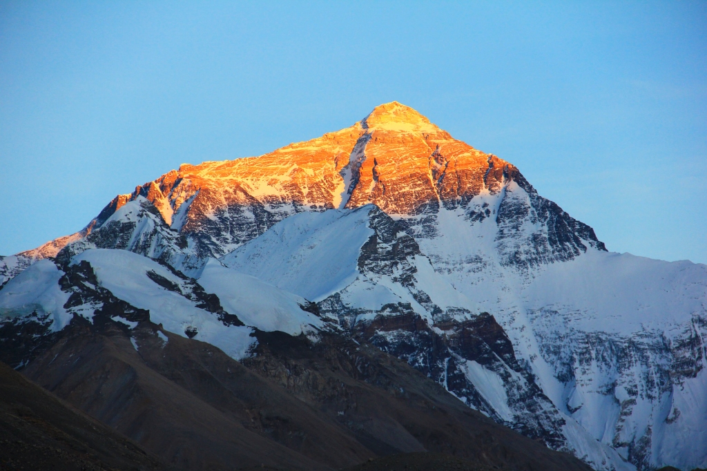 Una discarica chiamata Everest
