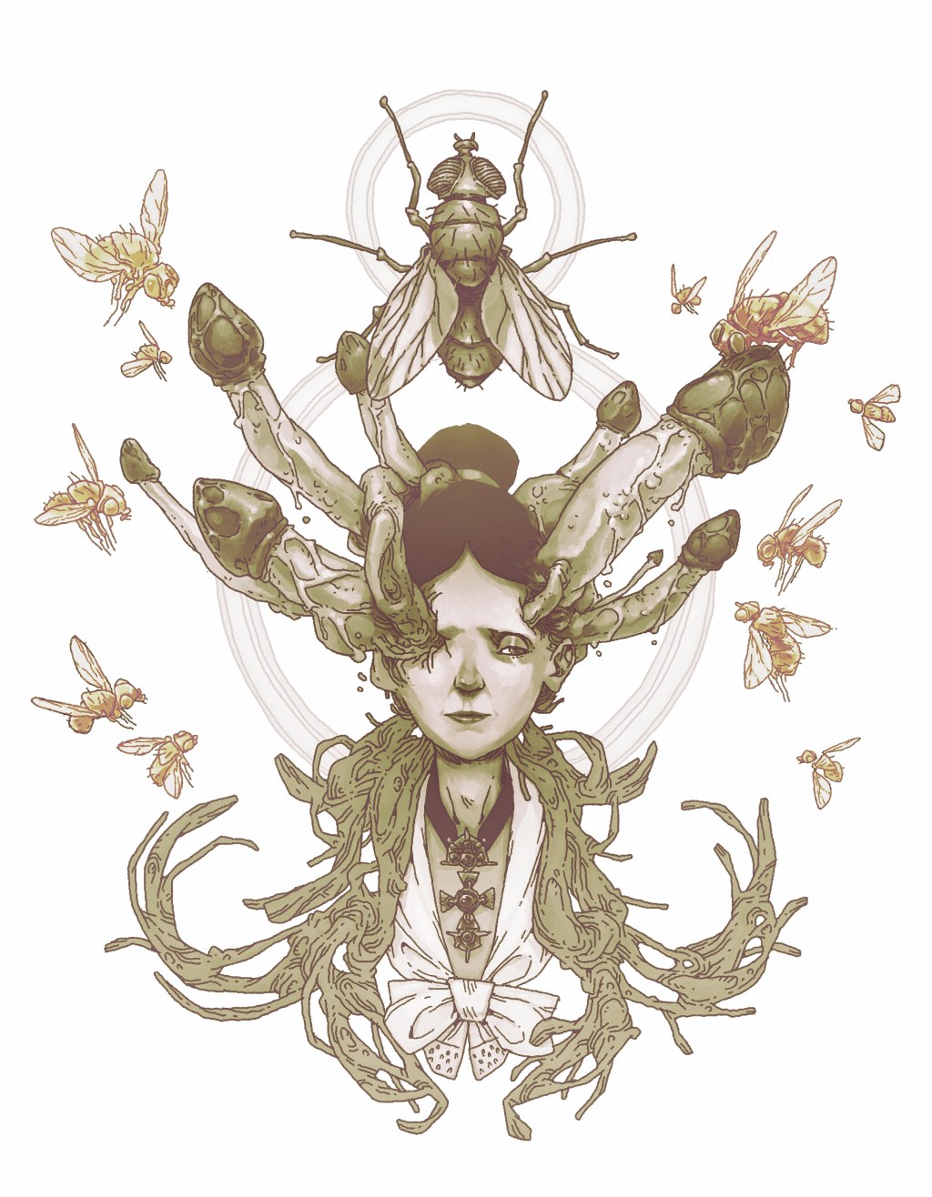 La figlia di Darwin e il fungo&nbsp;impudico